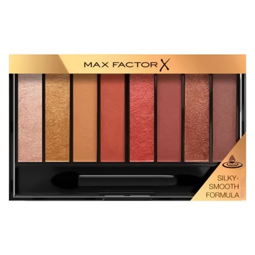 Max Factor Masterpiece Eyeshadow Palette 002, Long-Lasting, Blendable, 1 Count