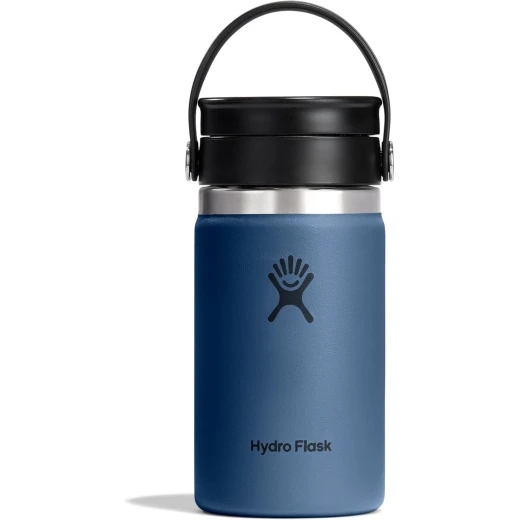 Hydro Flask Wide Mouth Coffee Flask 355ml Harbor Blue Insulated Drink Bottle Hydro Flask Wide Mouth Coffee Flask 355ml Harbor Blue Insulated Drink Bottle