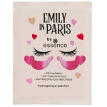 Essence Emily In Paris Hydrogel Eye Patches Hydrating, Heart Shaped, 01, 1 Pair