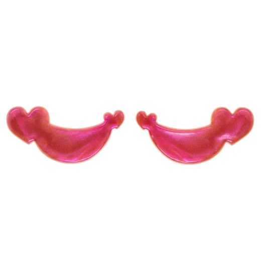 Essence Emily In Paris Hydrogel Eye Patches Hydrating, Heart Shaped, 01, 1 Pair - Image 4