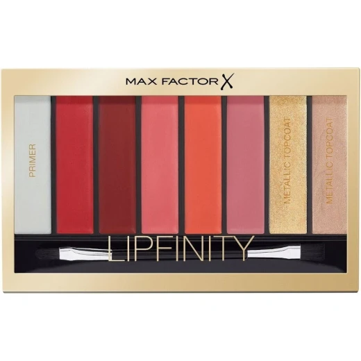 Max Factor Lipfinity Designer Lip Palette 04 Reds Max Factor Lipfinity Designer Lip Palette 04 Reds