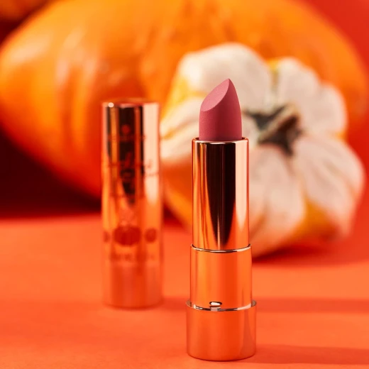 Essence Pumpkins Pretty Please Matte Lipstick Sweeter Than Pumpkin Pie Nude Creamy Formula - Essence - Image 5