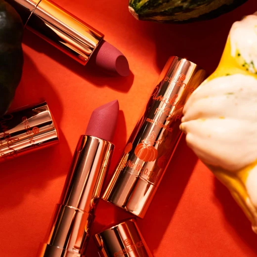 Essence Pumpkins Pretty Please Matte Lipstick Sweeter Than Pumpkin Pie Nude Creamy Formula - Essence - Image 4