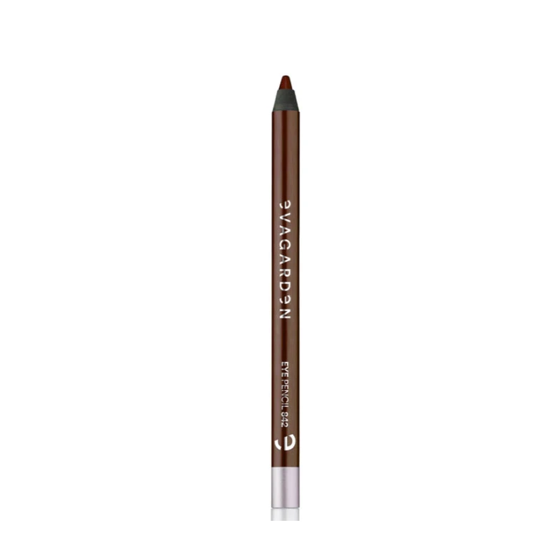 Evagarden Superlast 842 Golden Brown Eye Pencil Long-Lasting Makeup - Evagarden