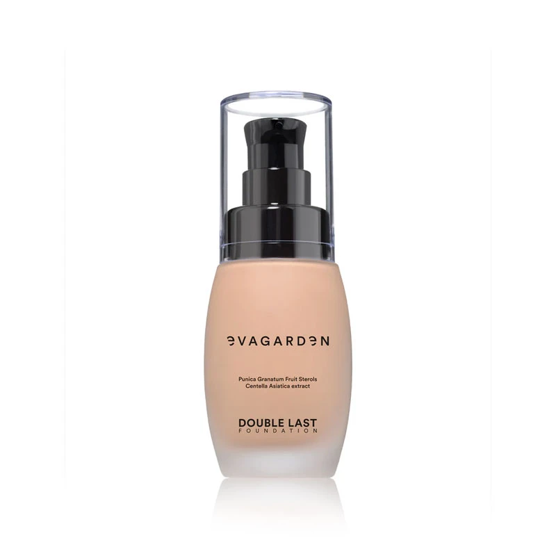 Evagarden Double Last Foundation Long-Lasting Coverage 165 Shade - Evagarden