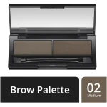 Max Factor Real Brow Duo Kit Medium, Dark Shade, Eyebrow Makeup02
