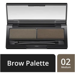 Max Factor Real Brow Duo Kit Medium, Dark Shade, Eyebrow Makeup02
