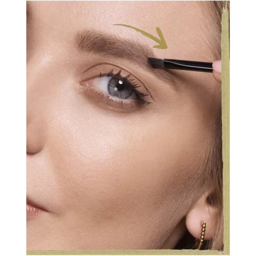 Max Factor Real Brow Duo Kit Medium, Dark Shade, Eyebrow Makeup02 - Image 5