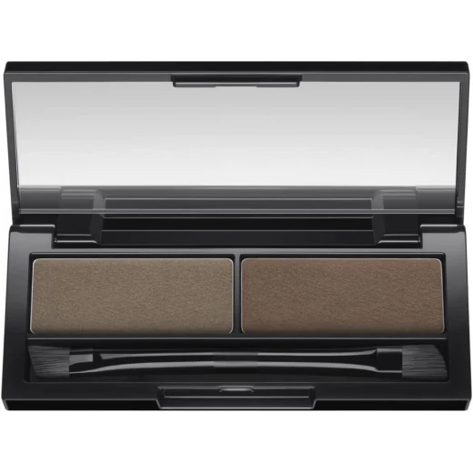 Max Factor Real Brow Duo Kit Medium, Dark Shade, Eyebrow Makeup02 - Image 2