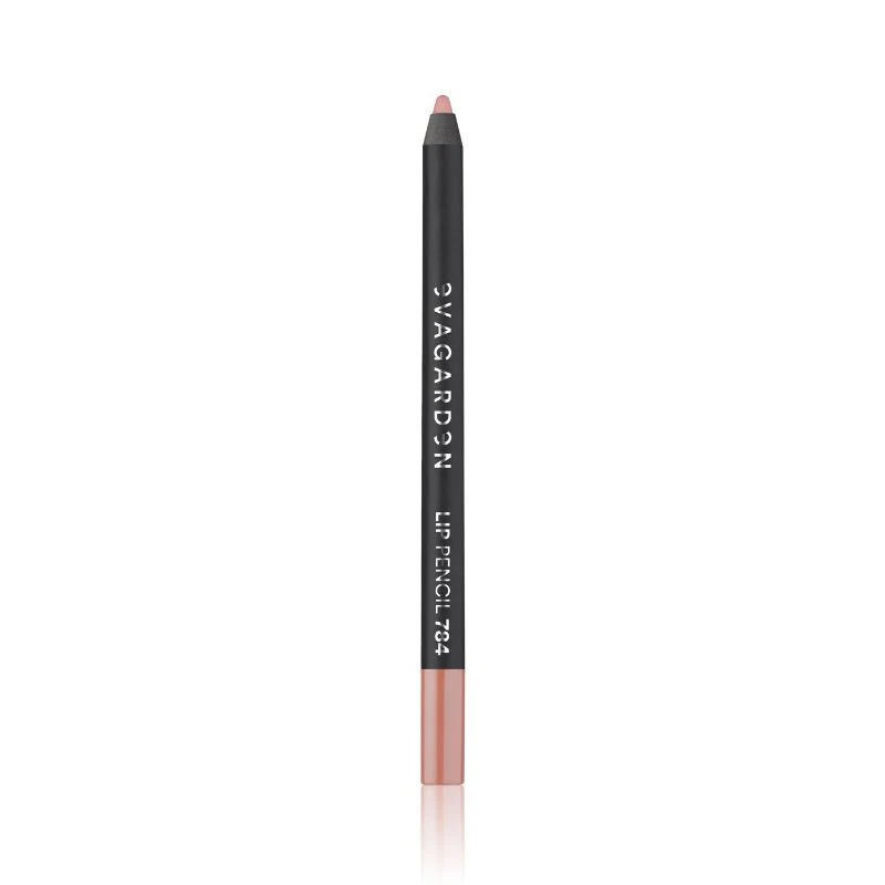 Evagarden Superlast Lip Pencil 784 Soft Kiss Long-Lasting Pink Lip Liner - Evagarden