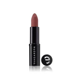 Evagarden Pure Matte Lipstick 653 Deco Rose: Luxurious Long Lasting Color, Ultra Matte Finish, Precise Application, 4g, Perfect for All Day Wear, Evagarden Beauty Essential