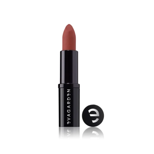 Evagarden Pure Matte Lipstick 652 Dusty Cedar Long-Lasting Color 4g Evagarden Pure Matte Lipstick 652 Dusty Cedar Long-Lasting Color 4g