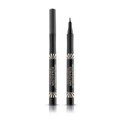Max Factor Masterpiece High Precision Liquid Eyeliner Charcoal Black Waterproof Longlasting 24HR Wear Smudge Proof Precise Application Fine Tip 1.0ml For All Skin Types