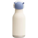 Asobu Bestie Kids Insulated Water Bottle with Sheep Head, 420ml, Leak-Proof - Asobu