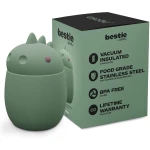 Asobu Bestie Foodie Kids Insulated Food Jar Dinosaur Design 16oz Keeps Food Hot or Cold for Hours Leakproof Durable Construction BPA Free Ideal Lunchbox Companion - Asobu