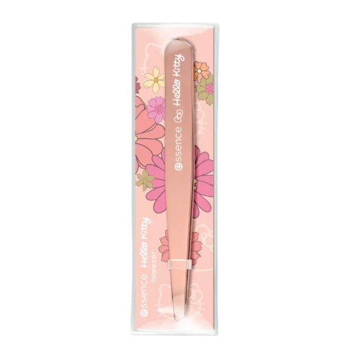 Essence Hello Kitty Tweezers 01 Be Kind To Yourself, Precision Eyebrow Tweezers, Rose Gold Essence Hello Kitty Tweezers 01 Be Kind To Yourself, Precision Eyebrow Tweezers, Rose Gold