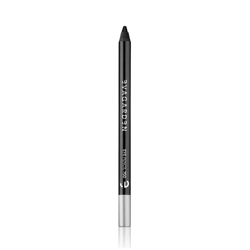 Evagarden Superlast Eye Pencil 700 Black, Long-Lasting Smudge-Proof Eyeliner - Evagarden