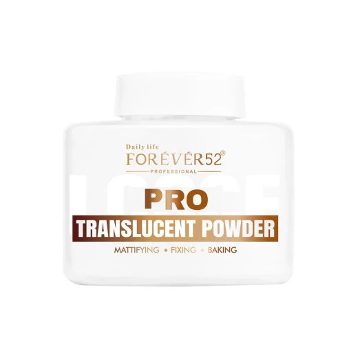 Forever52 Pro Loose Setting Powder Banana Shade 30g, Long-Lasting Matte Finish NFB002 - Forever52 - Image 3