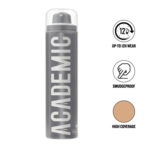 Forever52 Academic Air Foundation Natural Finish Buildable Coverage AAF003 Fair Neutral Forever52 Academic Air Foundation Natural Finish Buildable Coverage AAF003 Fair Neutral
