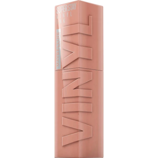 MAYBELLINE New York Lip Colour, Smudge-free, Long Lasting up to 16h, Liquid Lipstick, Shine Finish, SuperStay Vinyl Ink, 95 Captivated - Maybelline New York - Image 3