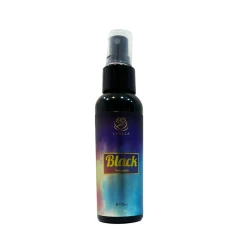 Evolla Black Body Splash for Women 100ml: Luxurious, Long Lasting Fragrance Experience, Perfect for Daily Use. Offers a captivating scent that lingers all day.