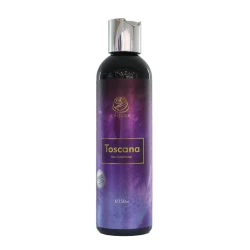 Evolla Toscana Conditioner 350ml: Deeply Nourishes and Hydrates Damaged Hair for Visible Results, Infused with Natural Ingredients