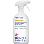 ATTITUDE Citrus Zest Shower and Tile Cleaner Spray, Plant Based, 27.1 Fl Oz - ATTITUDE
