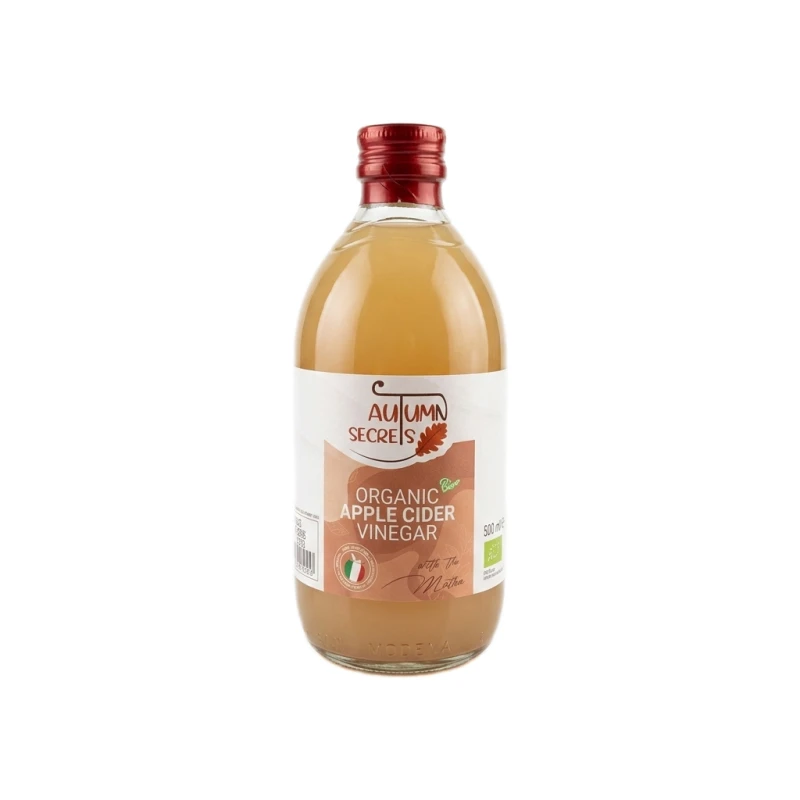Autumn Secrets Organic Apple Cider Vinegar with "The Mother" – 500ml - Autumn Secrets