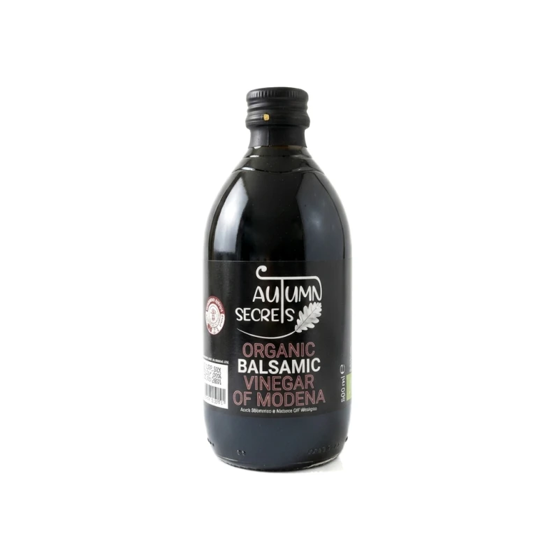 Autumn Secrets Organic Balsamic Vinegar of Modena – 500ml Italian Made - Autumn Secrets