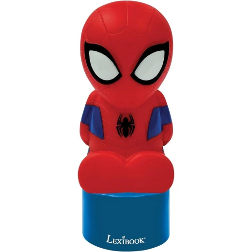 Lexibook Marvel Spider-Man Nightlight Speaker, Color Changing, 3+ Years - Image 4