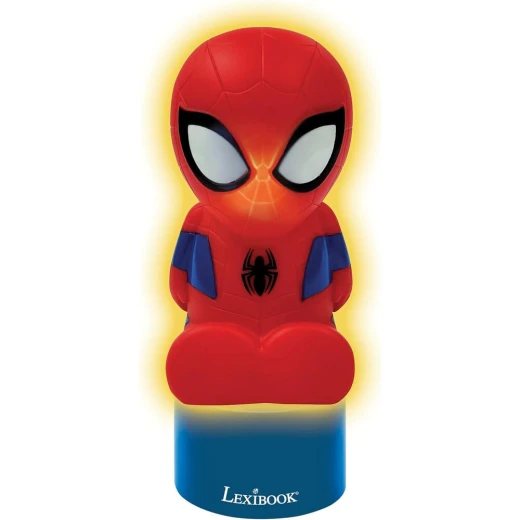 Lexibook Marvel Spider-Man Nightlight Speaker, Color Changing, 3+ Years - Image 2