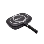 Dorsch 36cm Double Grill – Proglider Non-Stick Marble Ceramic Coated Die-Cast Aluminum - Dorsch cookware