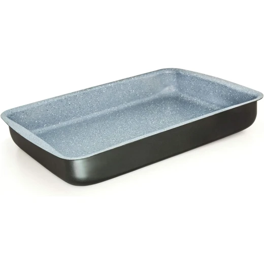 Rectangle Pan High-quality rectangular baking tray, 36 cm – dimensions 35.8 x 24.3 x 5.5 cm, ideal for cakes, lasagna, and baked goods. Rectangle Pan High-quality rectangular baking tray, 36 cm – dimensions 35.8 x 24.3 x 5.5 cm, ideal for cakes, lasagna, and baked goods.