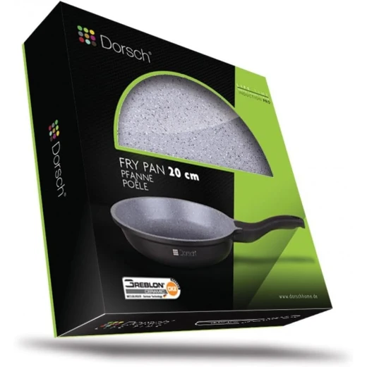 Dorsch Lifetime 28cm Non Stick Frypan, ProGlider Ceramic Coating, Induction Compatible - Dorsch cookware - Image 2