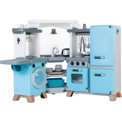 Step2 Cook & Care Corner Kitchen & Nursery Playset, Interactive Lights & Sounds