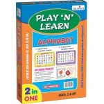 Creative's Educational 2-in-1 Alphabet Upper and Lowercase Game for Toddlers Ages 2+ Years - Creative's