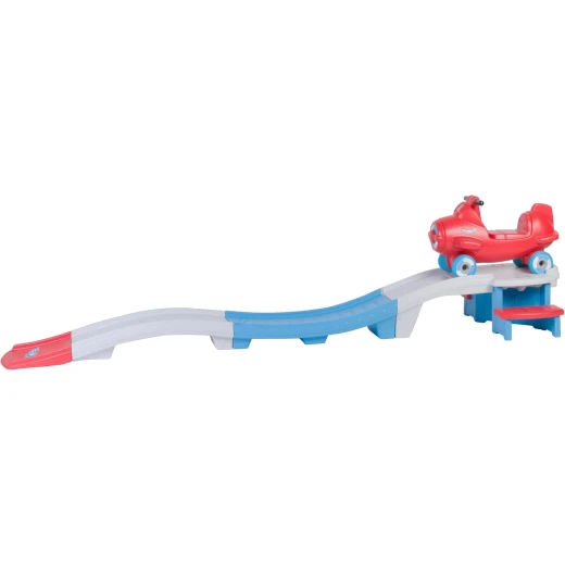 Step2 Sky Rider Up and Down Coaster Outdoor Toy for Kids: Fun Ride for Toddlers, Durable Construction, 20+ Feet Ride Track - Step2 - Image 2