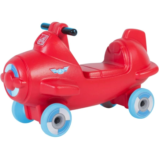 Step2 Sky Rider Up and Down Coaster Outdoor Toy for Kids: Fun Ride for Toddlers, Durable Construction, 20+ Feet Ride Track - Step2 - Image 3
