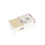 Répertoire Lavender Natural Solid Soap 125g, Infused With Essential Oils, Provides Gentle Cleansing and Relaxation for Skin, Made in France - Madame COCO