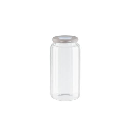 Madame Coco Voyana 960ml Borosilicate Glass Jar, Clear, Kitchen Storage Container - Madame COCO - Image 3