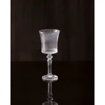 Madame Coco Paris Glasses Set of 4 Clear Elegant Design Perfect for Serving Drinks 265ml Capacity Ideal for Parties and Everyday Use - Madame COCO