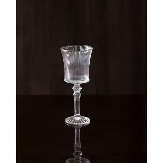 Madame Coco Paris Glasses Set of 4 Clear Elegant Design Perfect for Serving Drinks 265ml Capacity Ideal for Parties and Everyday Use Madame Coco Paris Glasses Set of 4 Clear Elegant Design Perfect for Serving Drinks 265ml Capacity Ideal for Parties and Everyday Use