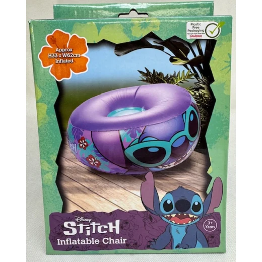 Sambro Inflatable Kids Chair Paw Patrol Spidey And Friends Stitch 13x24 Inch - Lolo Shop - Image 2