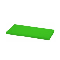 Pujadas Green Cutting Board 60x30x2cm Polyethylene Kitchen Accessory