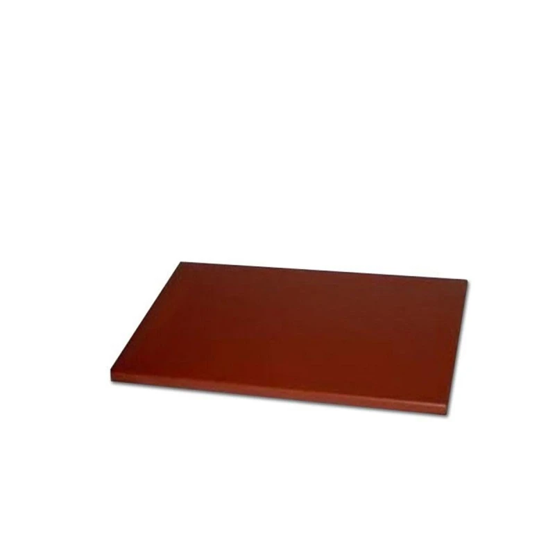 Pujadas Cutting Board 30x20cm Brown Polyethylene with Silicone Feet for Kitchen Use
