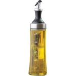 Table Craft Glass Oil Infuser Dispenser 2-in-1 Design, Borosilicate Glass, Non-Drip Spout - Table Craft