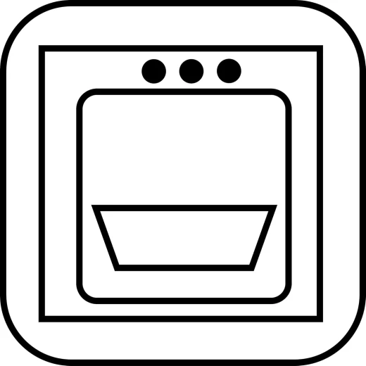 Saucepan, baking tray, safe for use on induction hobs, heat resistant, 33 x 24 cm, height 6.5 cm, capacity 3.5 liters, anthracite color - Image 3