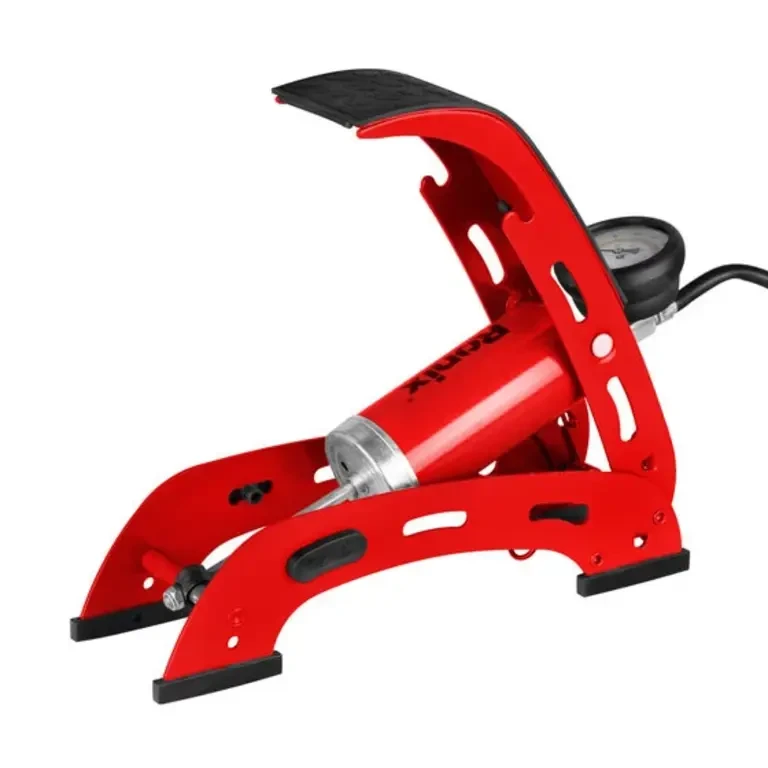 Ronix RH-4201 Single Cylinder Foot Pump 100 PSI, Tire Inflator for Cars, Bikes, and Inflatables