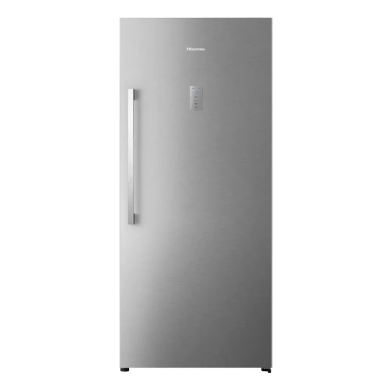 Hisense Upright Freezer 592L 6 Drawers Stainless Steel No Frost Inverter Control - HISENSE