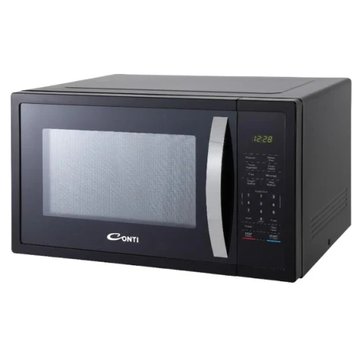 CONTI Digital Microwave 45L Black, 1550W, Large Capacity Kitchen Appliance CONTI Digital Microwave 45L Black, 1550W, Large Capacity Kitchen Appliance